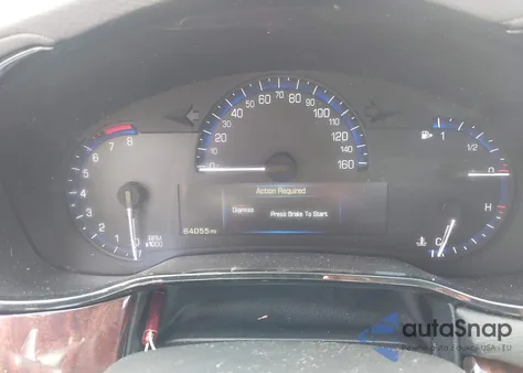 2014 Cadillac Cts Luxury из США, поврежденный, VIN 1G6AX5SX5E0129451